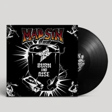 Mad Sin, Vinyl BURN AND RISE