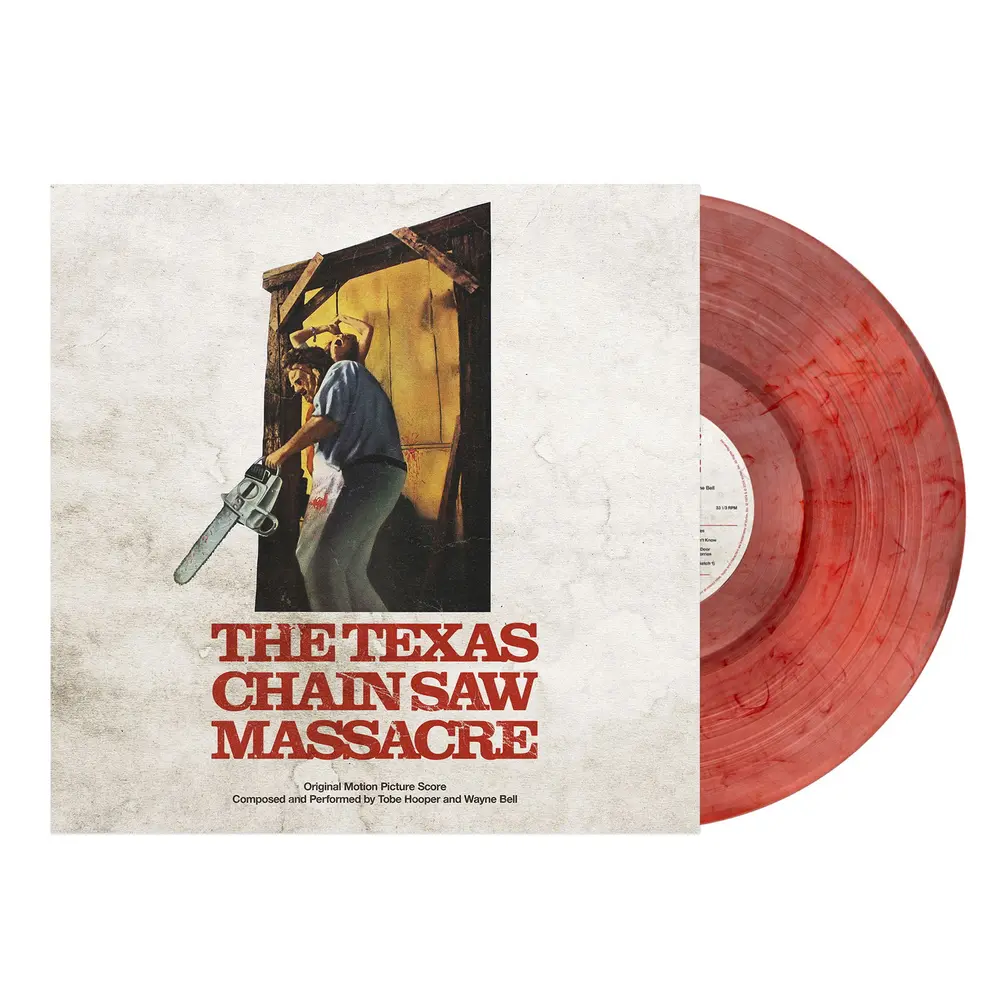 Tobe Hooper and Wayne Bell – THE TEXAS CHAIN SAW MASSACRE (Vinyl)