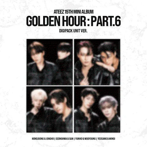 ATEEZ – CD GOLDEN HOUR: PART.6
