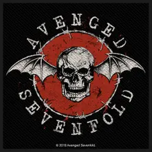 Avenged Sevenfold A7X, Nažehlovačka Distressed Skull