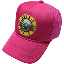 Guns N’ Roses, Šiltovka Classic Logo, Unisex, Ružová