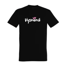 Monika Bagárová, Tričko Vysněná, Unisex, Čierna