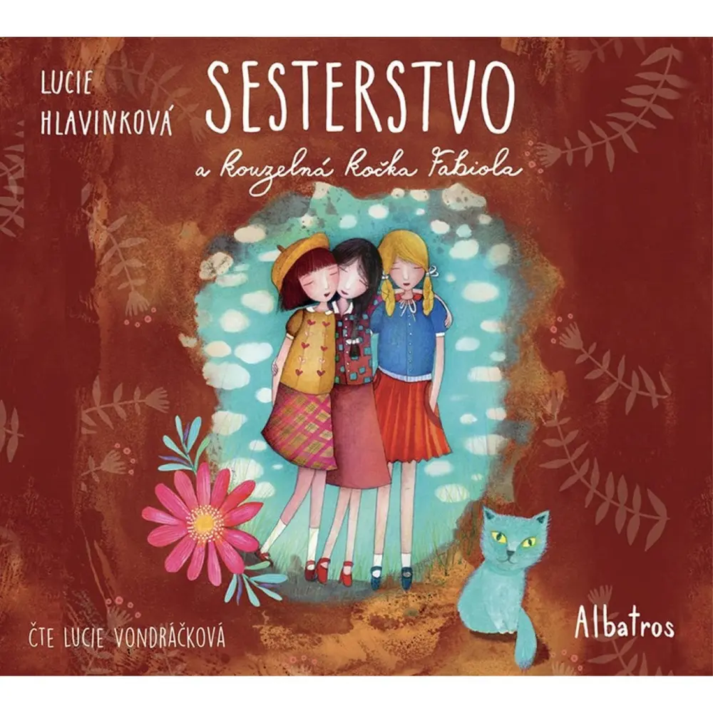 Sesterstvo A Kouzelná Kočka Fabiola (MP3-CD)