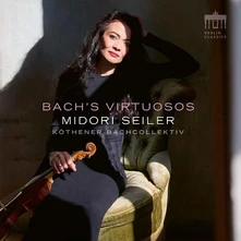 Johann Sebastian Bach, CD BACH'S VIRTUOSO CIRCLE