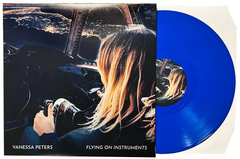 Vanessa Peters – Vinyl FLYING ON INSTRUMENTS