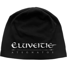 Eluveitie, Čapica Ategnatos, Unisex, Čierna