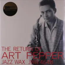Art Pepper, Vinyl THE RETURN OF ART PEPPER