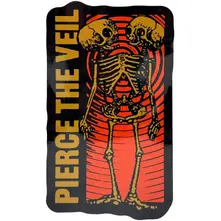 Sticker: Wavy Skeleton thumbnail