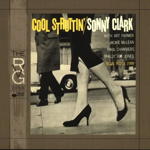 Sonny Clark – CD COOL STRUTTIN' (1999)