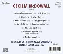 CECILIA MCDOWALL: SACRED CHORAL MUSIC thumbnail