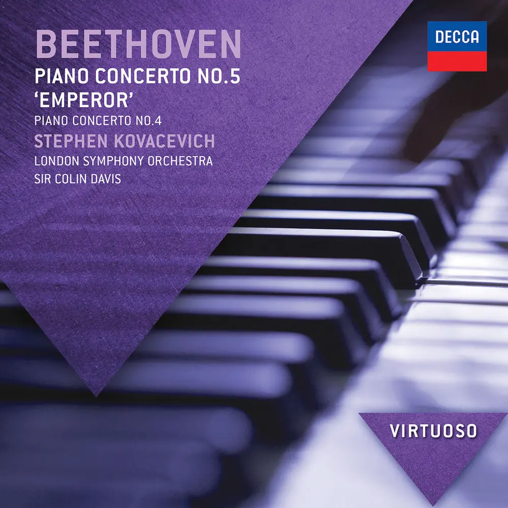 Ludwig van Beethoven – KONCERTY PRO KLAVIR 4,5 (CD)