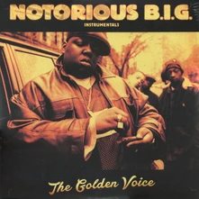 Vinyl The Golden Voice (Instrumentals) (Orange Vinyl)