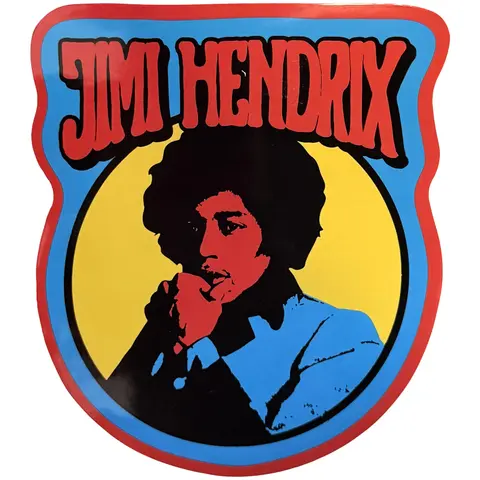 Sticker: Vintage Circle