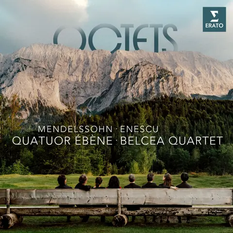 Quatuor Ébène – CD OCTETS: MENDELSSOHN & ENESCU