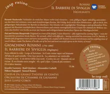LARMORE, JENNIFER/RAUL GIMENEZ/ALESSANDRO CORBELLI/HAKAN HAGEGARD/SAMUEL RAMEY - ROSSINI: IL BARBIERE DI SIVIGLIA (HIGHLIGHTS) thumbnail