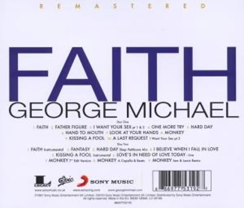 Faith (Remastered)