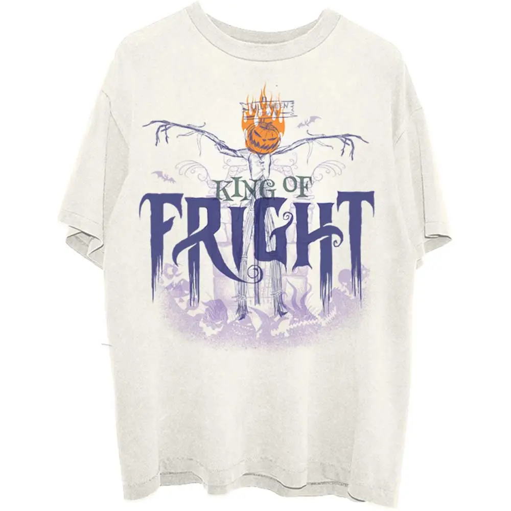 The Nightmare Before Christmas – King of Fright (Naturel) (T-shirt)