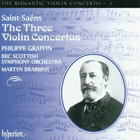 SAINT-SAENS: VIOLIN CONCERTOS NOS. 1, 2 & 3 (HYPER