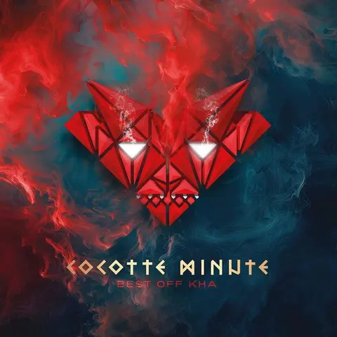 BEST OFF KHA (LIMITED RED/BLACK VINYL)