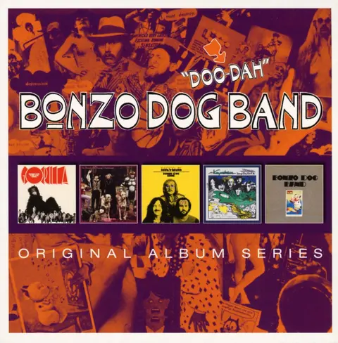 BONZO DOG BAND - ORIGINAL ALBUM SERIES