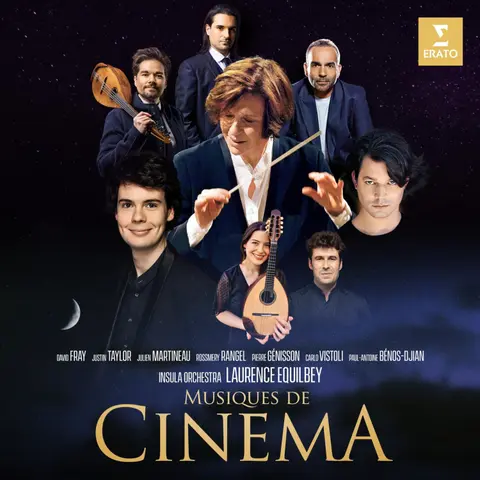 EQUILBEY, LAURENCE & I... - MUSIQUES DE CINEMA