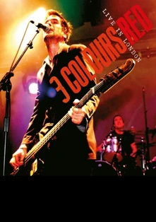 Three Colours Red, CD LIVE IN LONDON