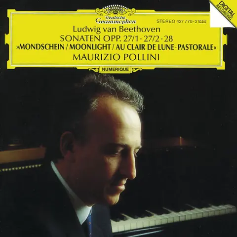 POLLINI MAURIZIO - SONATY PRO KLAVIR 13-15