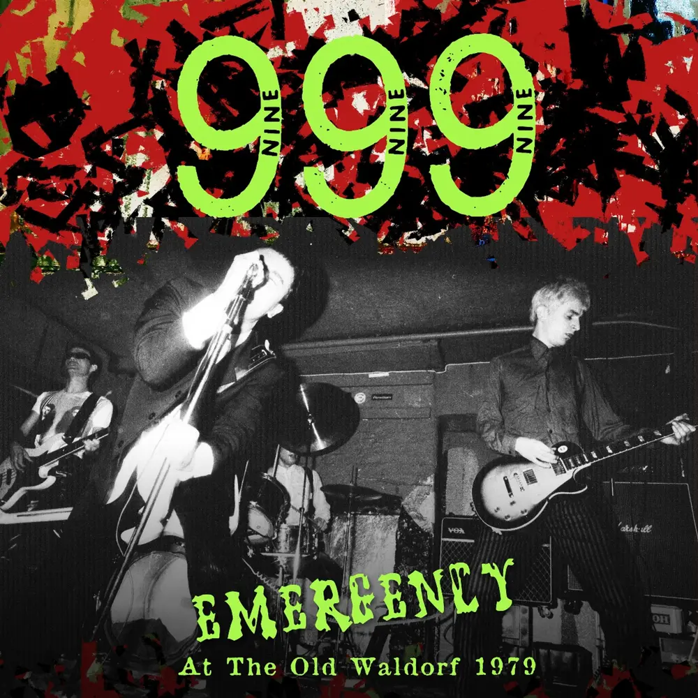 999 – EMERGENCY AT THE OLD WALDORF 1979 (Vinyl)