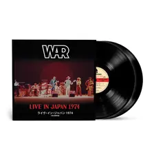 Vinyl LIVE IN JAPAN 1974