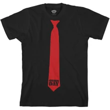 Green Day, Tričko Tie, Unisex, Čierna