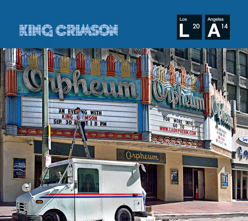 KING CRIMSON - LIVE AT THE ORPHEUM (CD)