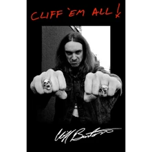 Metallica, Plagát Cliff 'Em All