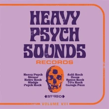 Jeff Kite, CD HEAVY PSYCH SAMPLER VIII