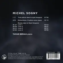 MICHEL SOGNY: PIANO WORKS thumbnail
