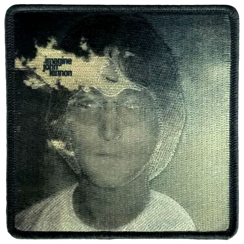 Printed Patch: Imagine Album