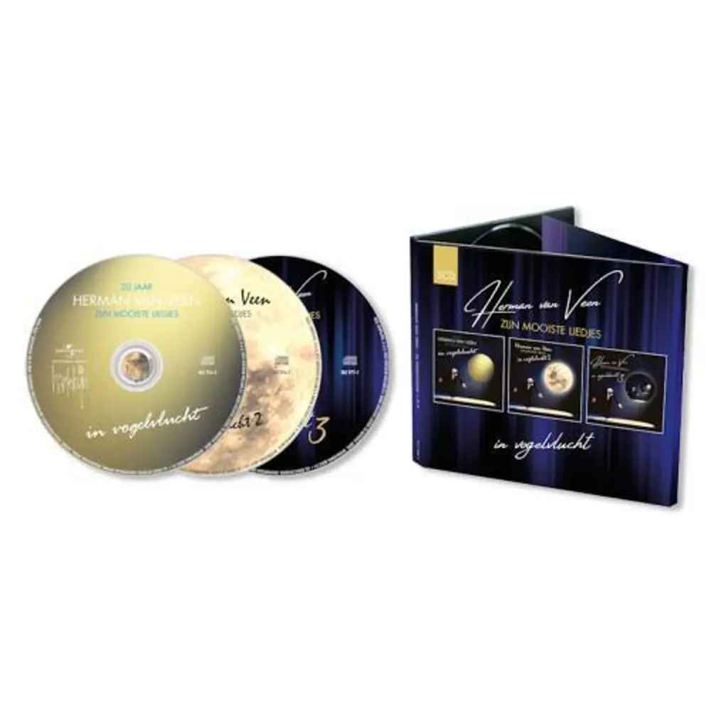 Herman van Veen – VEEN, HERMAN VAN - IN VOGELVLUCHT 1,2 & 3 (CD)