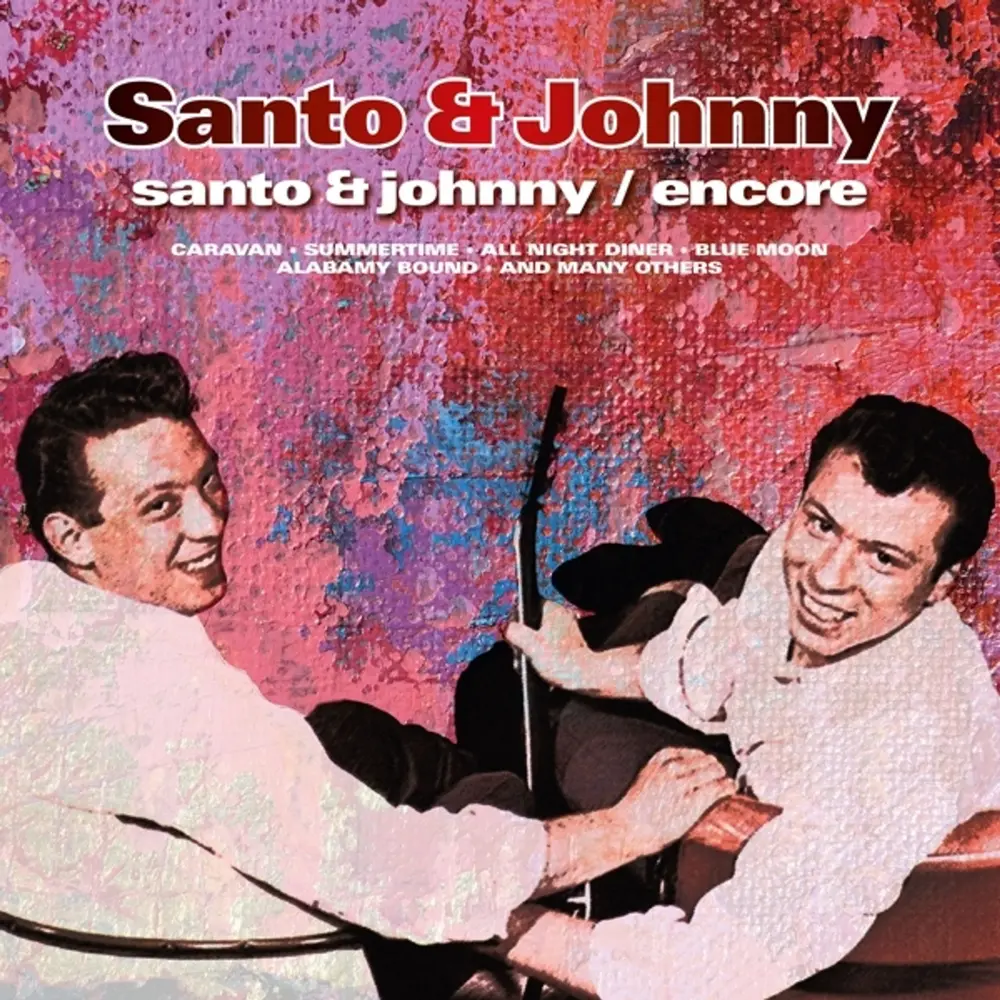 SANTO & JOHNNY / ENCORE (Vinyl)