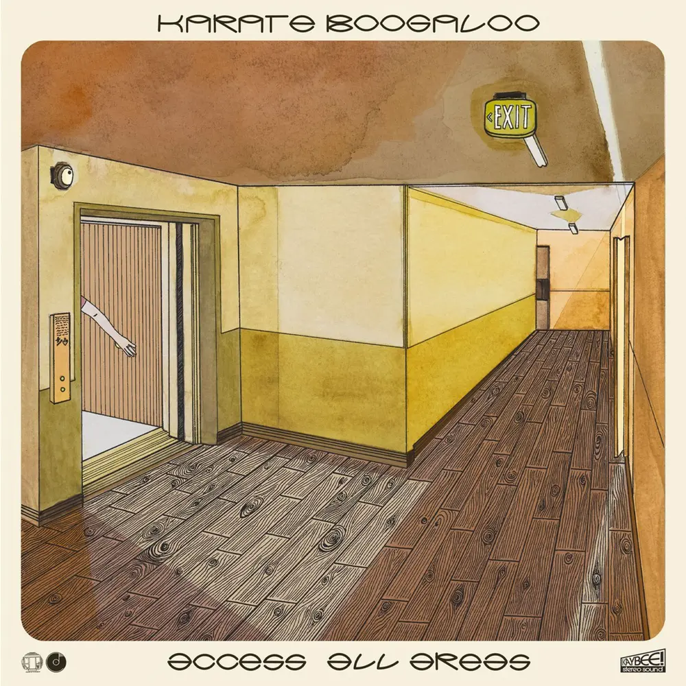 Karate Boogaloo – ACCESS ALL AREAS (CD)