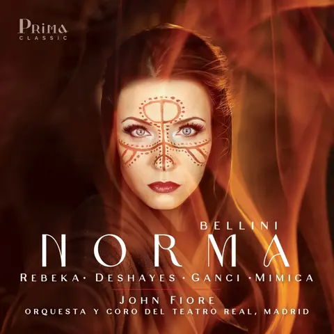Marina Rebeka – CD BELLINI: NORMA