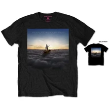 Pink Floyd, Tričko Endless River, Unisex, Čierna