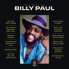 Vinyl The Best Of Billy Paul