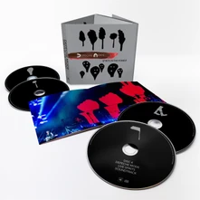 Depeche Mode, CD Spirits in the Forest (2CD+2DVD)