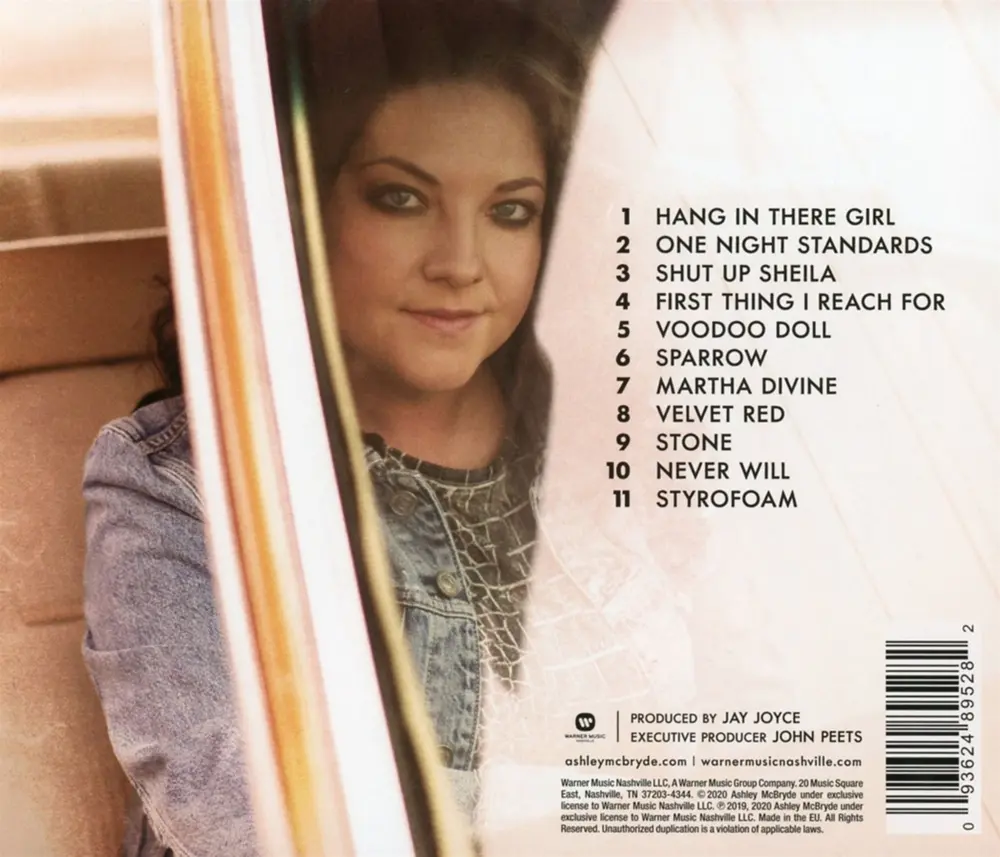 Ashley McBryde – NEVER WILL (CD)