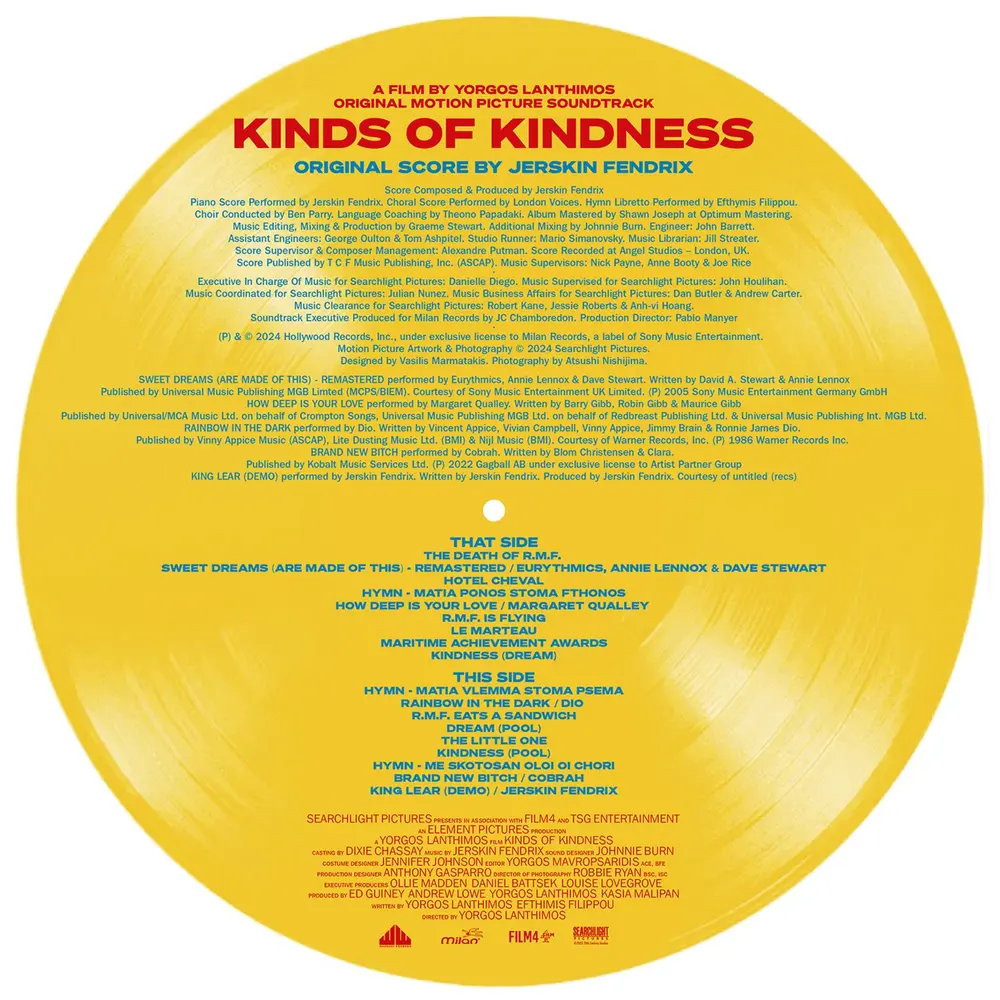 Jerskin Fendrix – KINDS OF KINDNESS (Vinyl)