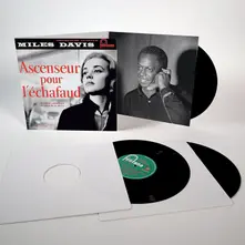 Miles Davis, Vinyl ASCENSEUR POUR L'ECHAFAUD