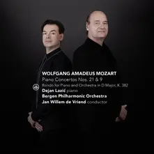 CD MOZART: PIANO CONCERTOS NOS. 21 & 9 / RONDO FOR PIANO AND ORCHESTRA