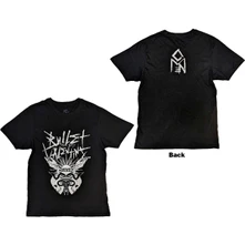 Bullet for My Valentine, Tričko Omen, Unisex, Čierna
