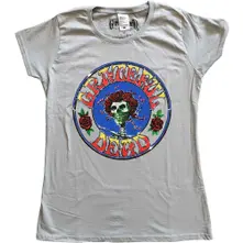 Tričko Bertha Circle Vintage Wash