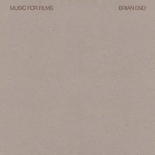 Vinyl ENO BRIAN - MUSIC FOR FILMS-1LP