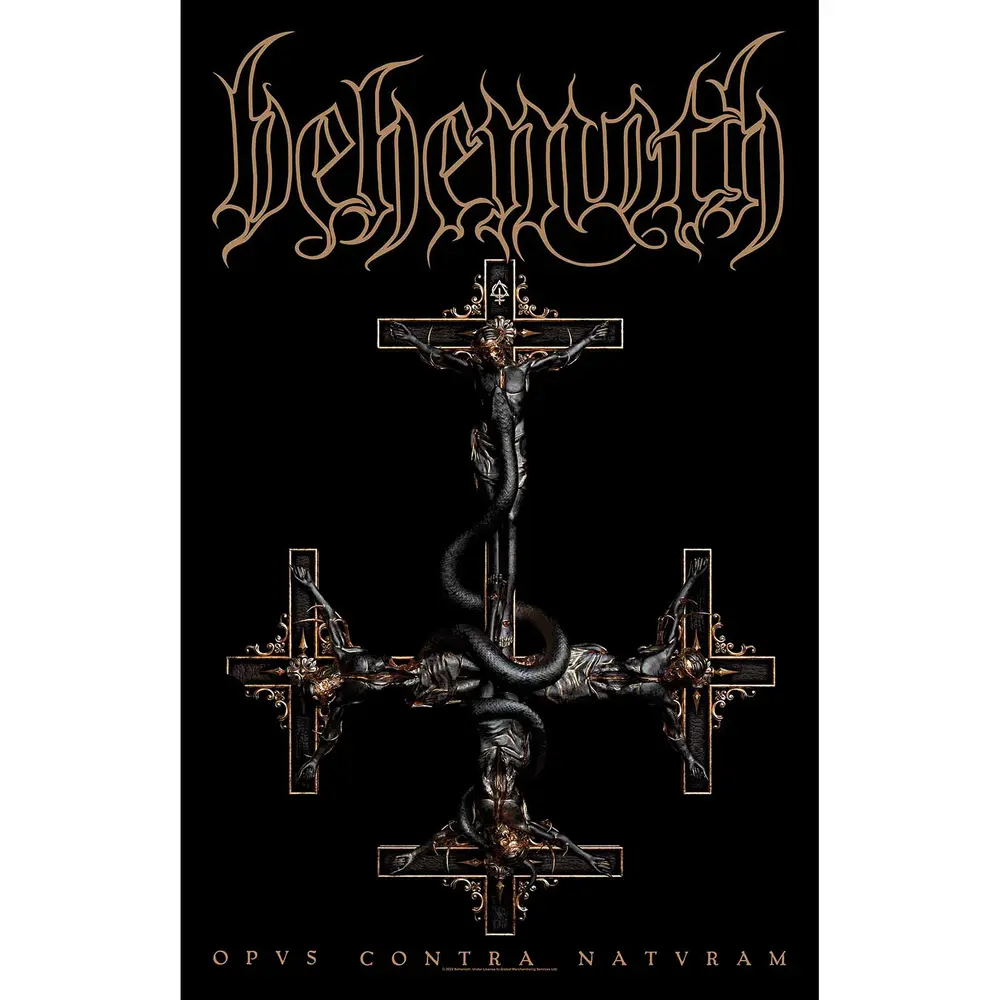 Behemoth – Opvs Contra Natvram (Plagát)